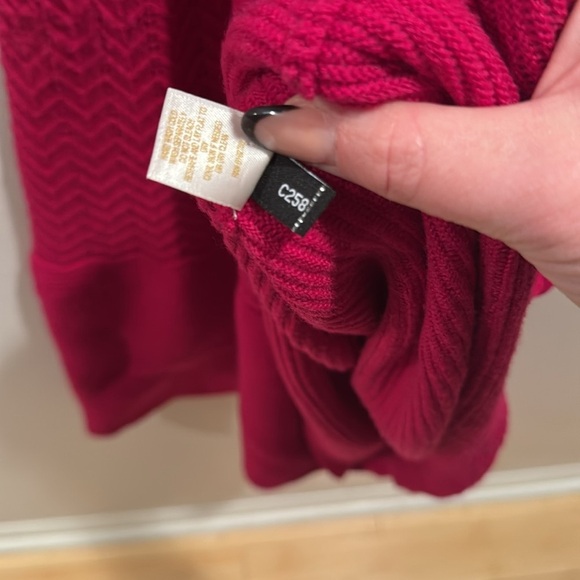 Kate Spade Fuchsia Sleeveless Knit Dress XXS - Picture 6 of 7